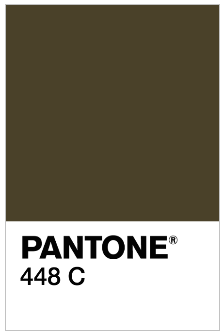 Pantone 448 C